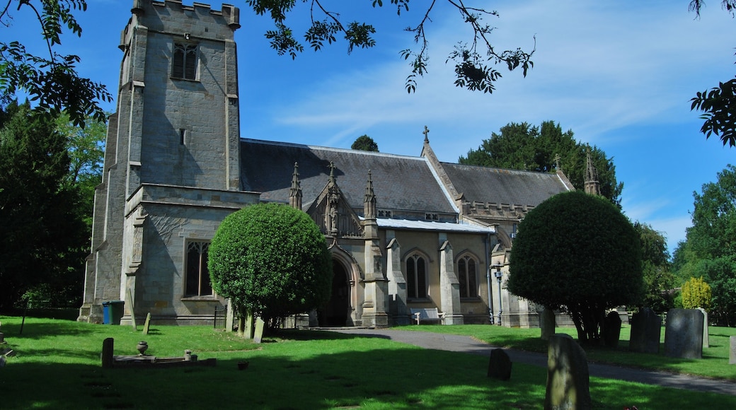St Peter and St Pauls' Church Widmerpool Nottinghamshire