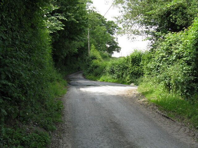 Junction for Lower House lane