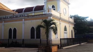 Parroquia Juan El Evangelista, en Salcedo, República Dominicana