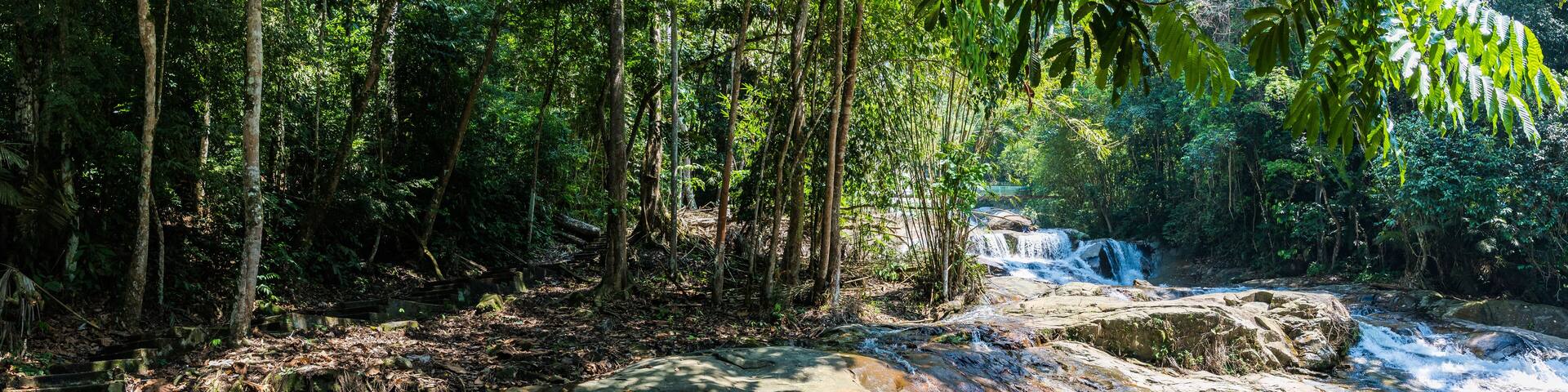 Lata Kniang Warweval, Tapah Perak