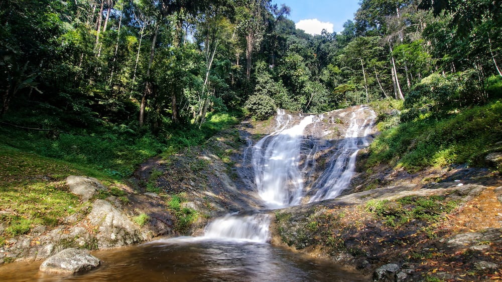 Lata Iskandar Waterfall Cameron Highlands