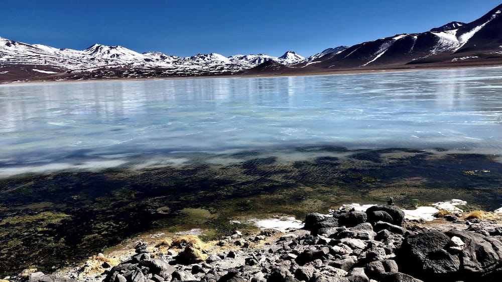 One of the first stops in my three day tour to the Salt Flats