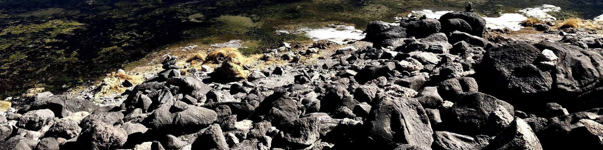 One of the first stops in my three day tour to the Salt Flats