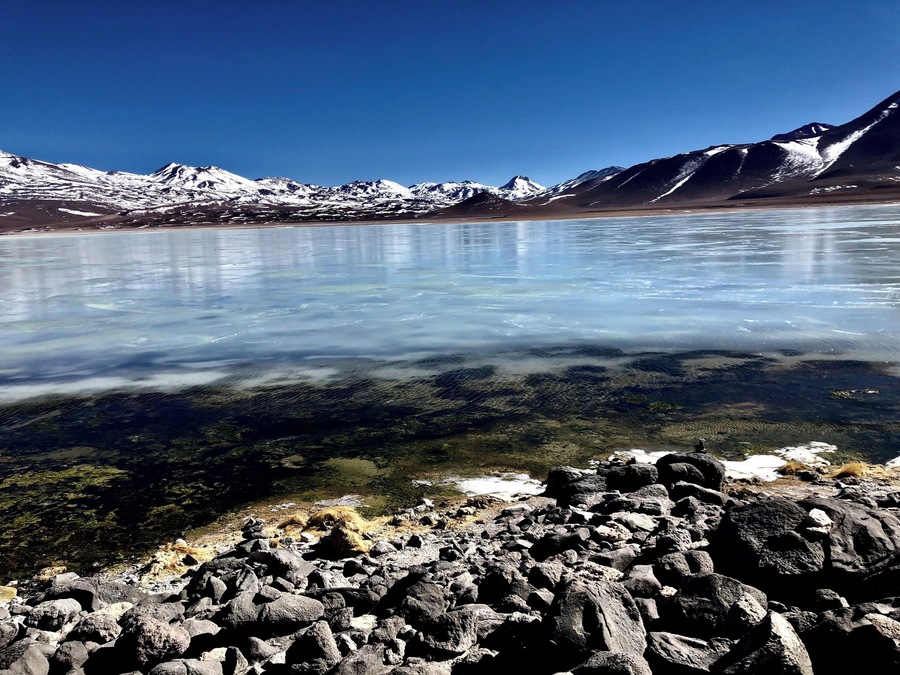 One of the first stops in my three day tour to the Salt Flats