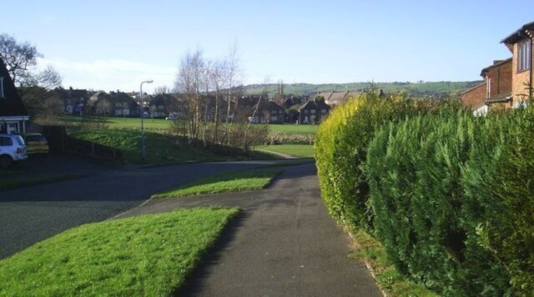 Thames Drive Looking down Thames Drive towards Biddulph Valley.