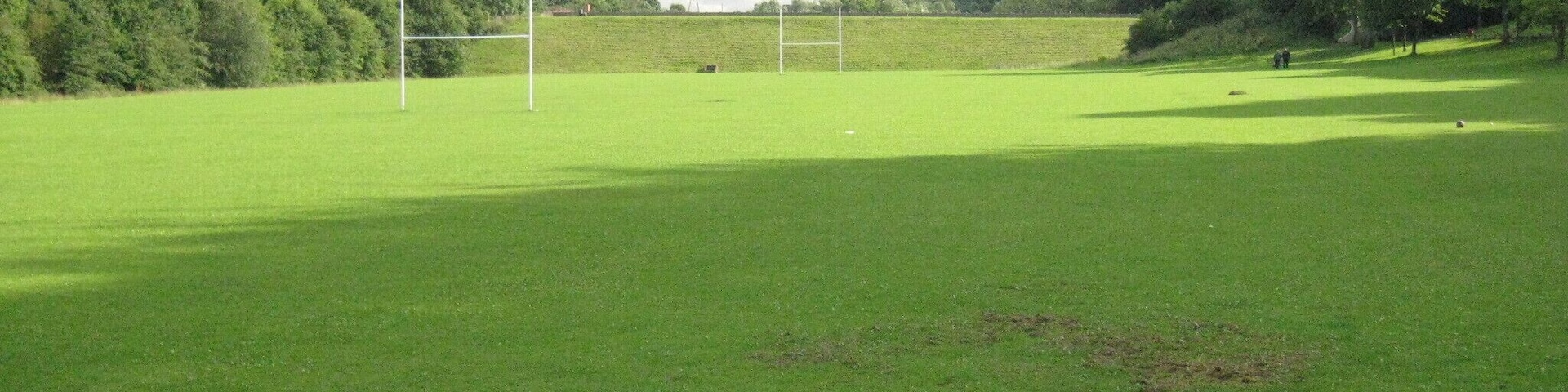 Rugby pitch at Bathpool