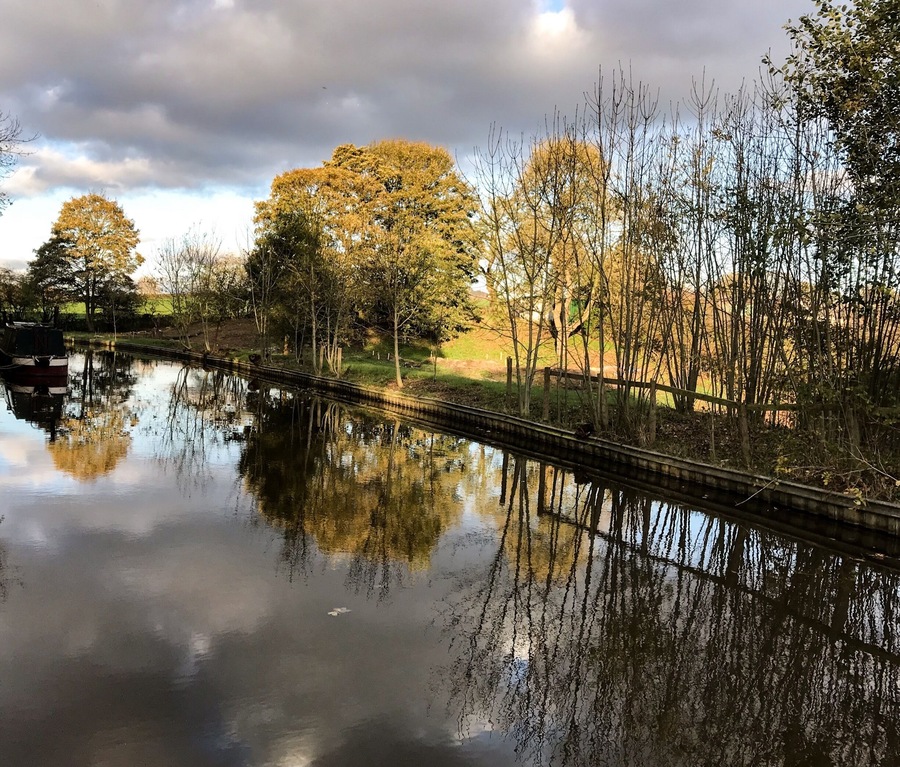 Canal reflections
