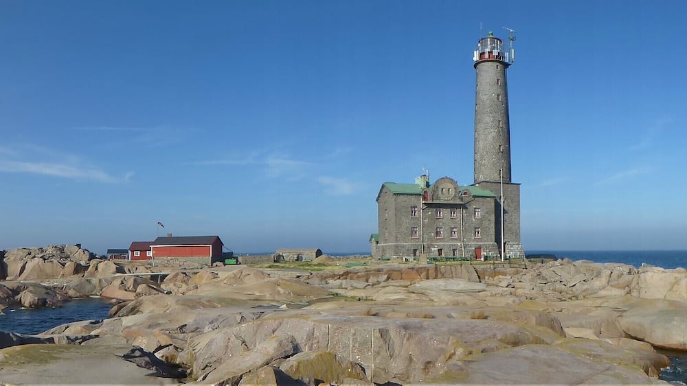 It's a lighthouse on a rock some 25 kms off the coast of Finland. You can stay inside the lighthouse as there are a few guesthouse rooms. What else do you need?
It's spectacular!
In the middle of the night be sure to climb the stairs to the top of the lighthouse, sit in the chair and enjoy the eerie feeling. And be sure to relax in the sauna as well!
#finland #lighthouse #coolplacetostay #uniquehotel