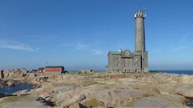 It's a lighthouse on a rock some 25 kms off the coast of Finland. You can stay inside the lighthouse as there are a few guesthouse rooms. What else do you need?
It's spectacular!
In the middle of the night be sure to climb the stairs to the top of the lighthouse, sit in the chair and enjoy the eerie feeling. And be sure to relax in the sauna as well!
#finland #lighthouse #coolplacetostay #uniquehotel