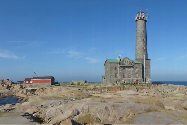 It's a lighthouse on a rock some 25 kms off the coast of Finland. You can stay inside the lighthouse as there are a few guesthouse rooms. What else do you need?
It's spectacular!
In the middle of the night be sure to climb the stairs to the top of the lighthouse, sit in the chair and enjoy the eerie feeling. And be sure to relax in the sauna as well!
#finland #lighthouse #coolplacetostay #uniquehotel