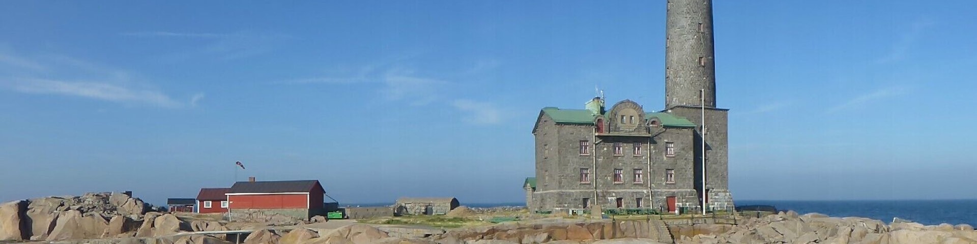 It's a lighthouse on a rock some 25 kms off the coast of Finland. You can stay inside the lighthouse as there are a few guesthouse rooms. What else do you need?
It's spectacular!
In the middle of the night be sure to climb the stairs to the top of the lighthouse, sit in the chair and enjoy the eerie feeling. And be sure to relax in the sauna as well!
#finland #lighthouse #coolplacetostay #uniquehotel