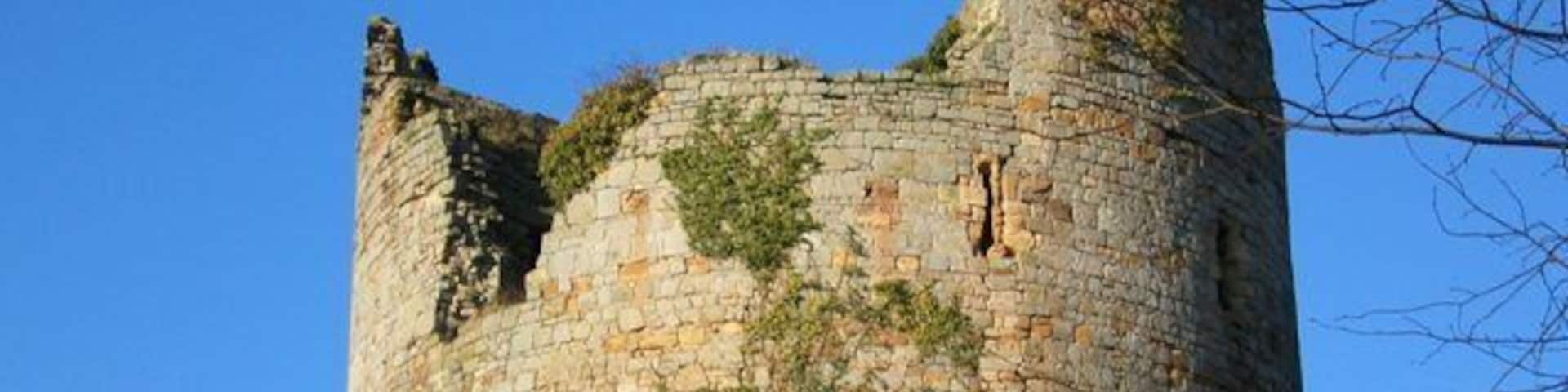 Hawarden 'Old' Castle This ancient castle has an uncertain history, although, built as it is on a Norman Motte, it is probably at least 700 years old. It is located in the village of Hawarden within the parkland surrounding the former home of William Ewart Gladstone, Prime Minister.