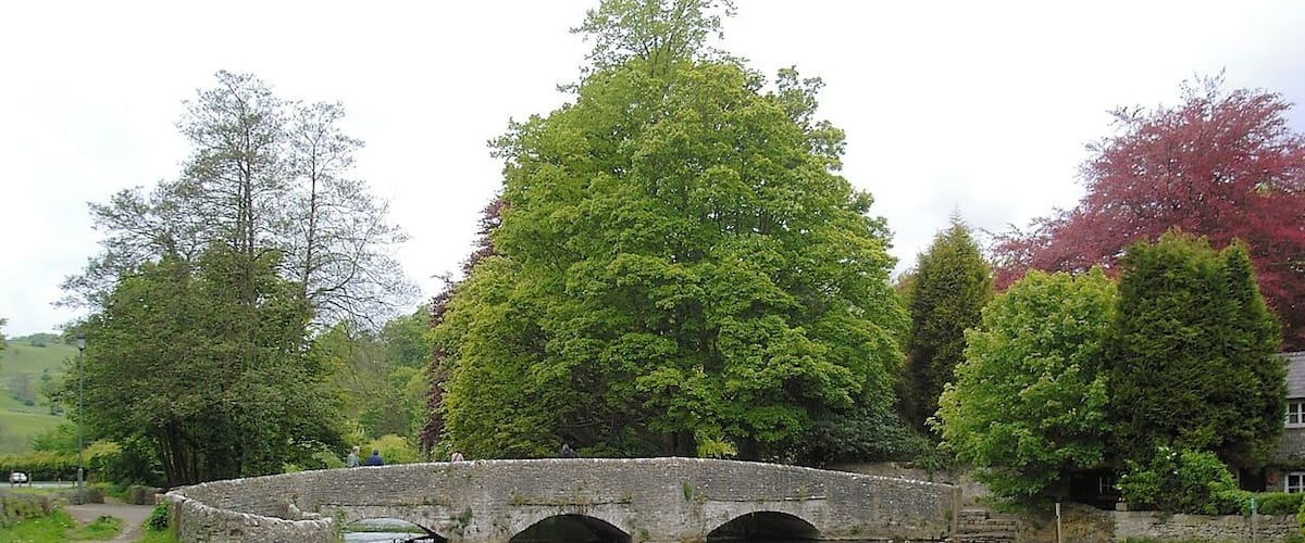Sheepwash Bridge, Ashford in the Water