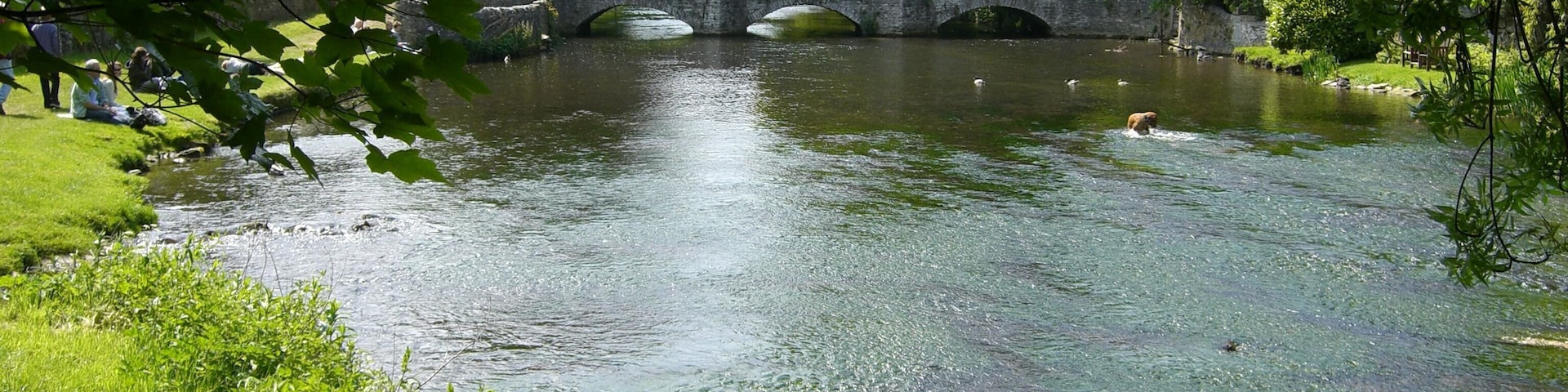 Sheepwash Bridge-Ashford in the Water
