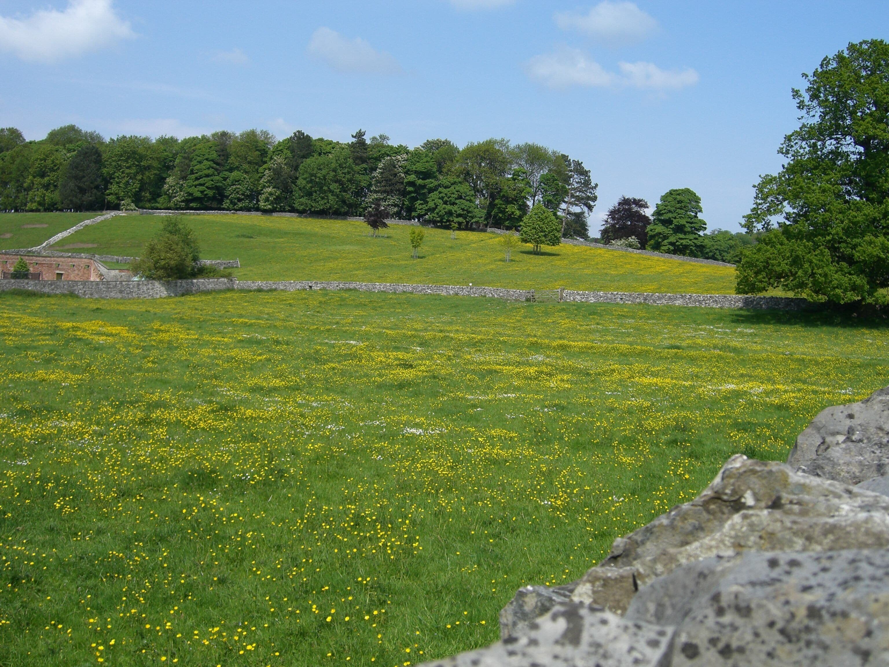 View from Ashford in the Water