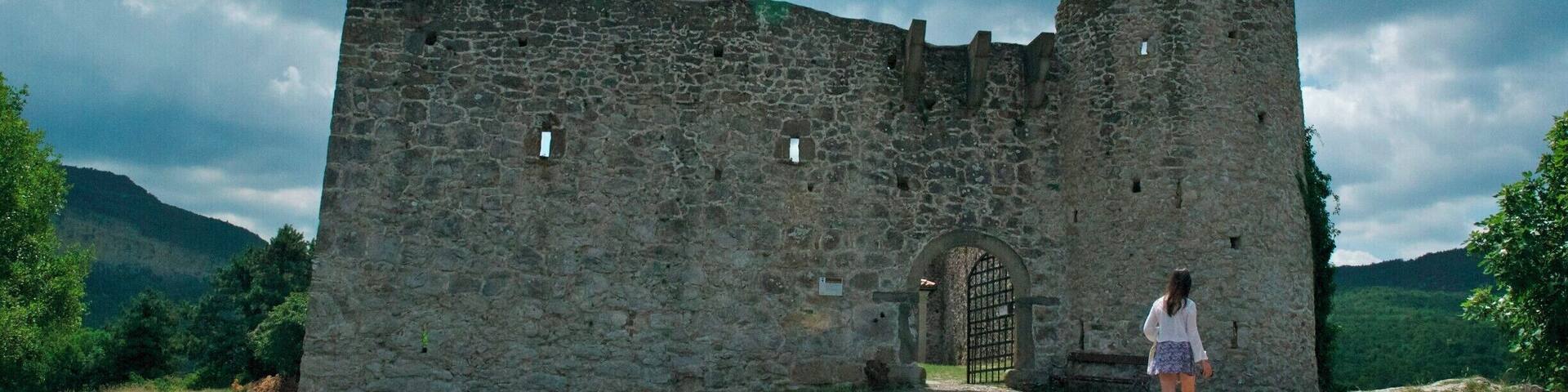 Small church with beautiful fresco's from the 15th century - the famous dance of death (showing that rich or poor - important or not - we all end up in a grave)