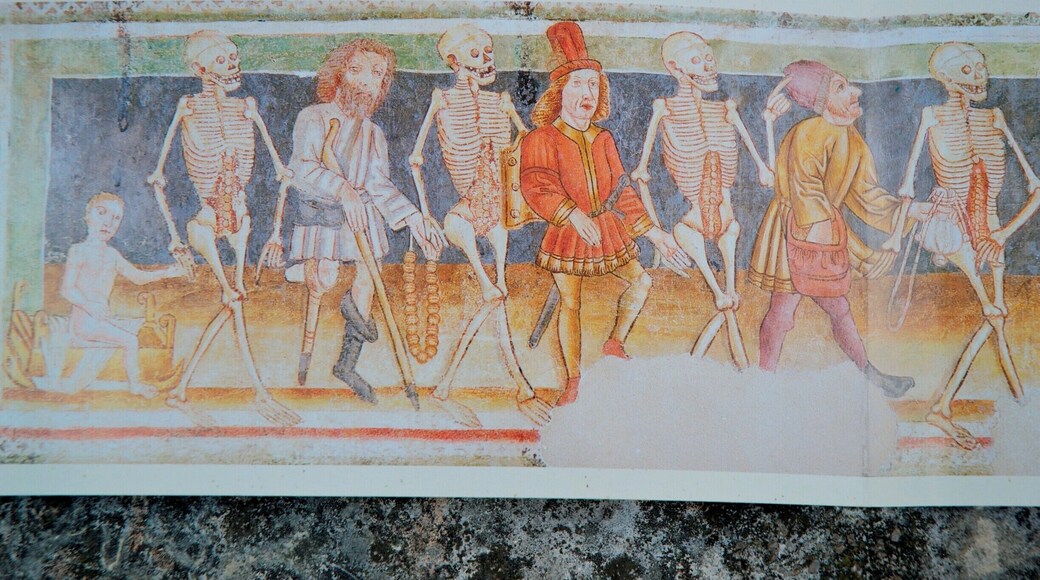 as I was not allowed to take pictures in the church I bought a souvenir