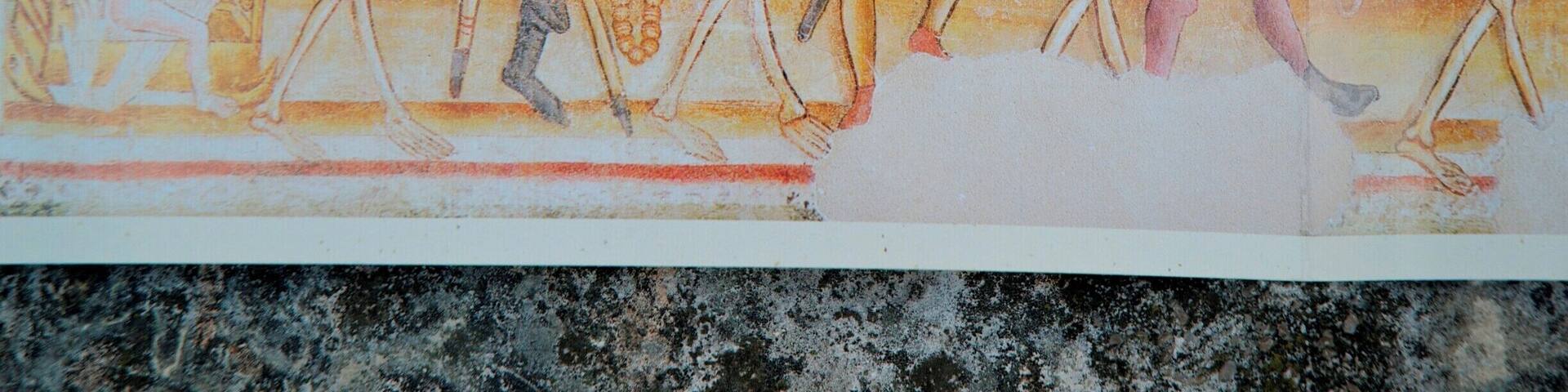 as I was not allowed to take pictures in the church I bought a souvenir