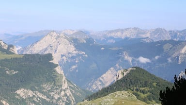 View of Volujak and Zelengora mountains from the trail that leads towards the top of Maglic.
#mountains #outdoor #hikingtheglobe #bosnia #balkans #wildinthebalkans