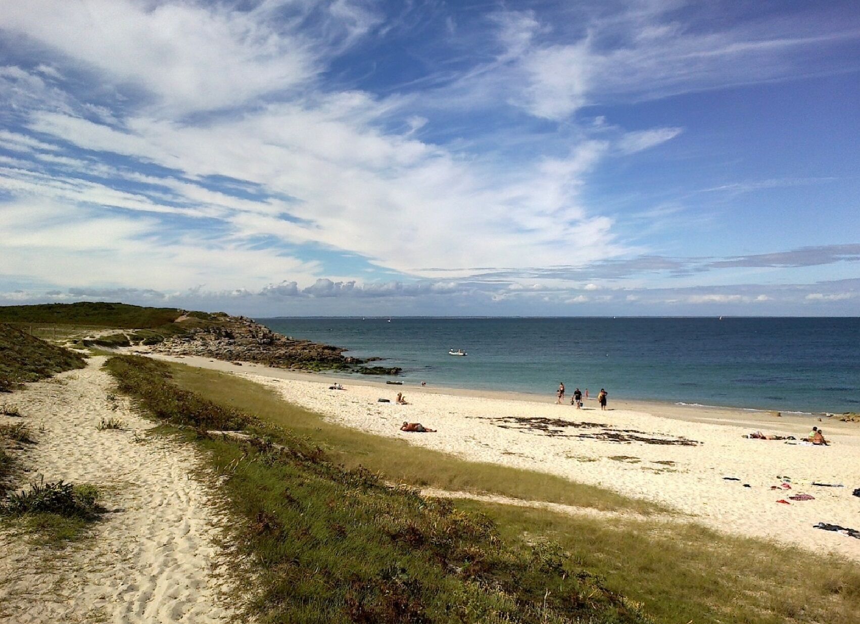 Hoedic Men Groah Plage