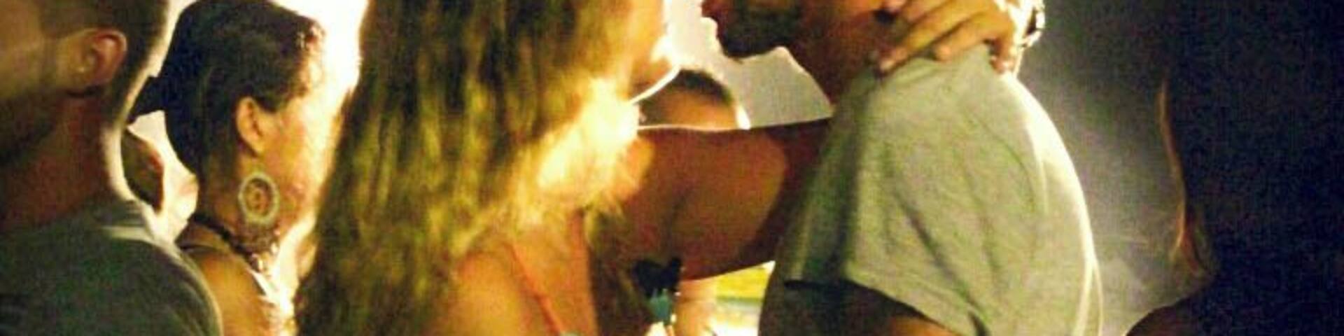 Dancing lovers. The "Notte della Taranta" is the biggest festival in Italy and one of the most significant manifestations of popular culture in Europe. It takes place in Salento and is dedicated specifically to the rediscovery and enhancement of the traditional music of Salento and its fusion with other musical idioms, from world music to rock, from jazz to symphonic music.