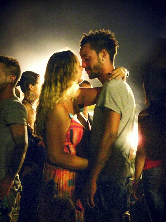 Dancing lovers. The "Notte della Taranta" is the biggest festival in Italy and one of the most significant manifestations of popular culture in Europe. It takes place in Salento and is dedicated specifically to the rediscovery and enhancement of the traditional music of Salento and its fusion with other musical idioms, from world music to rock, from jazz to symphonic music.