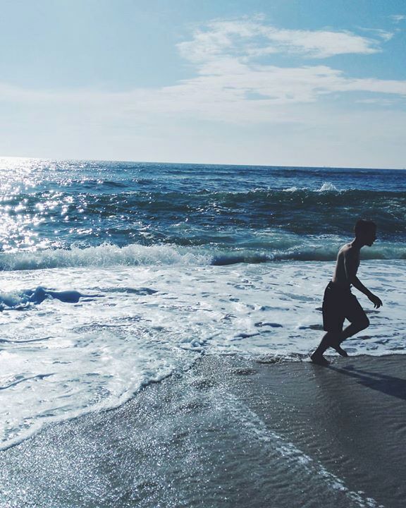 #vscocam #costanova #sea #aveiro #brother #perfectsunday