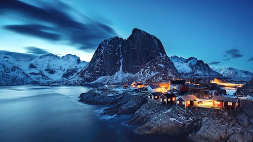 Hamnøya