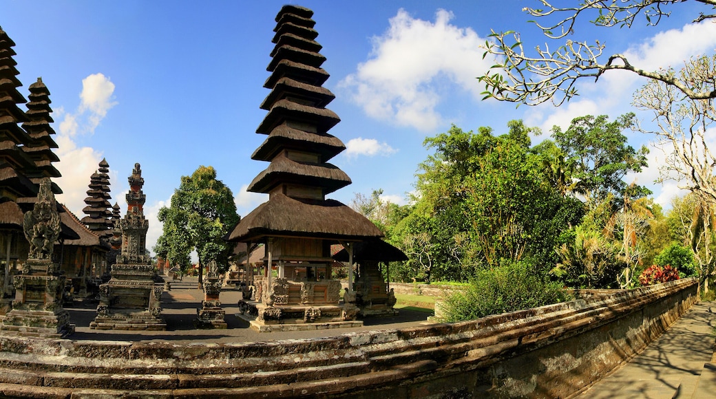 Tempelanlage Pura Taman Ayun in Mengwi, Bezirk Badung, Insel Bali, Indonesien, Panorama