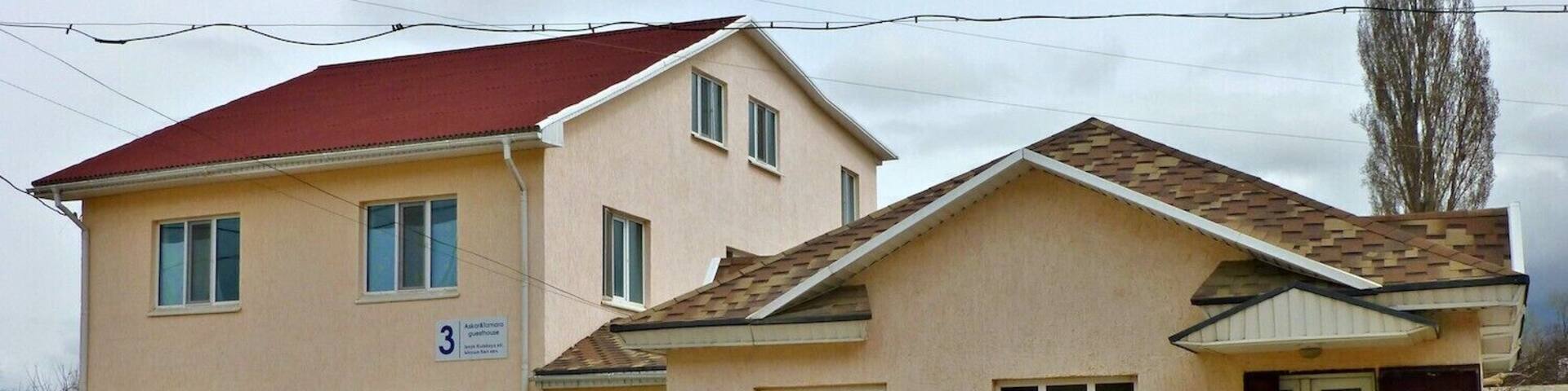 It looks like nothing from the outside. And inside, I'd describe the rooms as 'pretty good'. But that's not why you stay here.
Go to this random village near the banks of beautiful Issy-kul Lake and as soon as you meet your host Tamara, you'll understand why this is such a gem.
She's fascinating, helpful, curious, kind and full of generosity and despite this being a quiet two road village, your stay here could very well be the highlight of your visit to Kyrgyzstan, as it was for me.
#kyrgyzstan #silkroute #villagelife