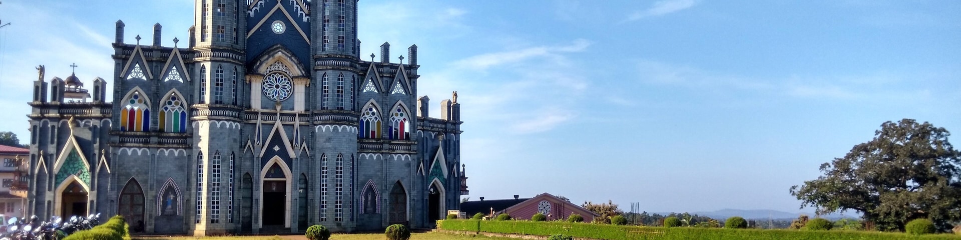St. Lawrence Shrine or Attur Church is a Roman Catholic church in Karkala, Udupi, Karnataka, India. It was built in 1759 and is purported to be the site of many miracles.