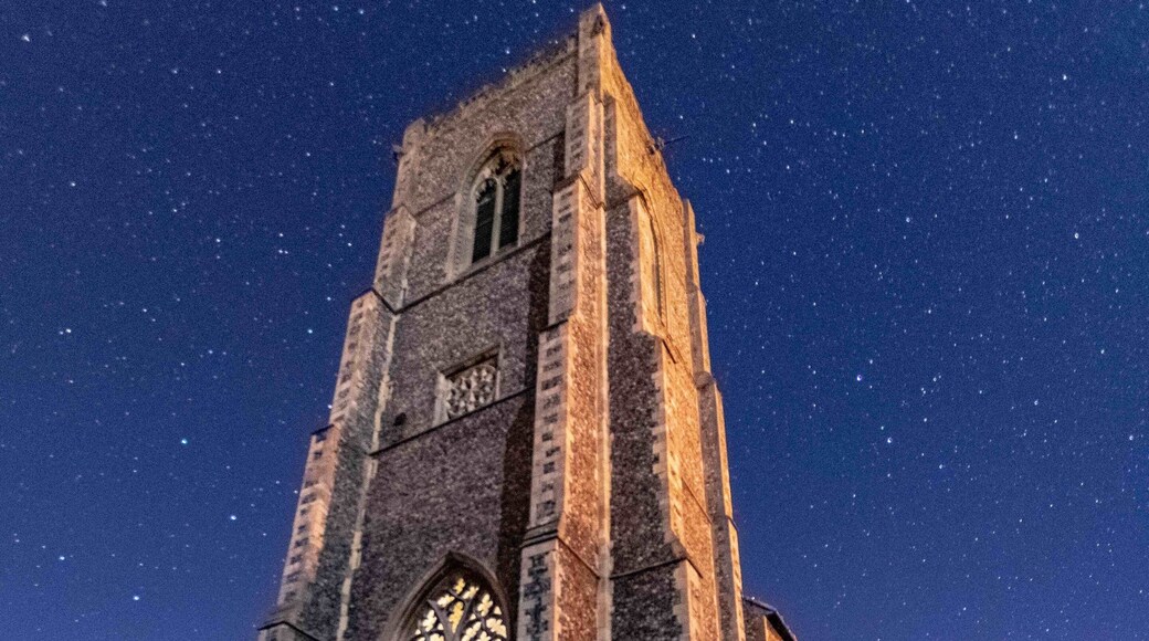 One of the tallest churches in Norfolk and looks great from all angles