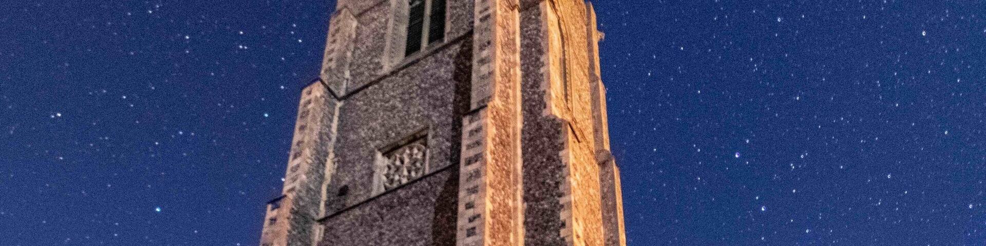 One of the tallest churches in Norfolk and looks great from all angles