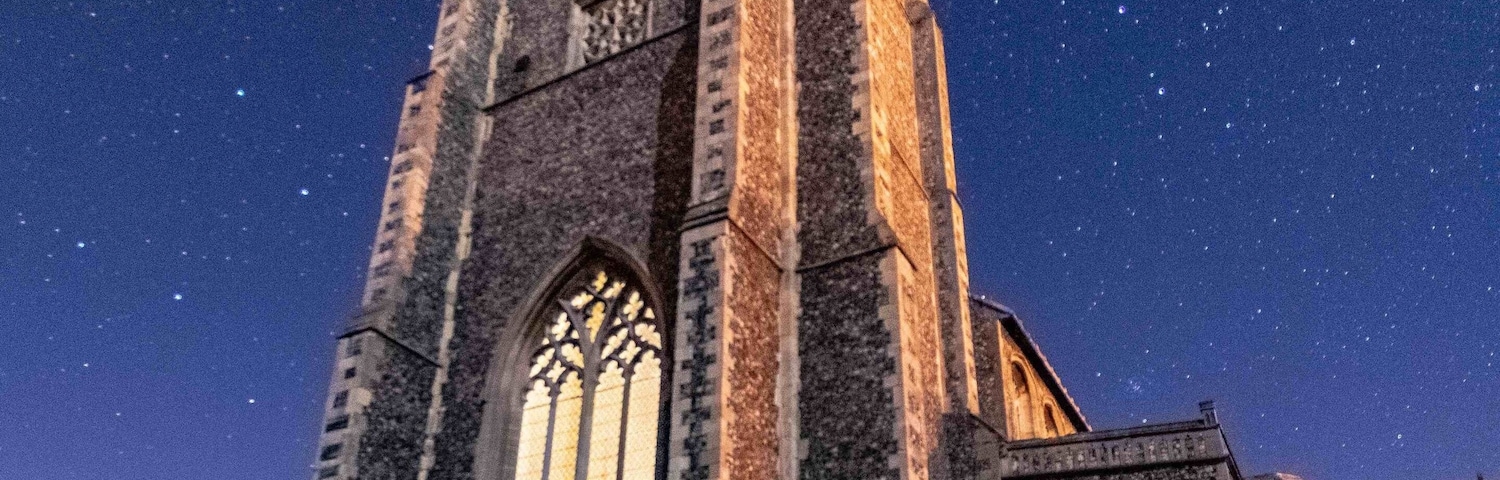 One of the tallest churches in Norfolk and looks great from all angles