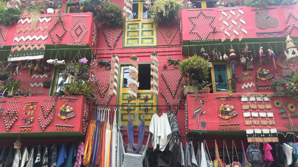 Colorful like its pottery.