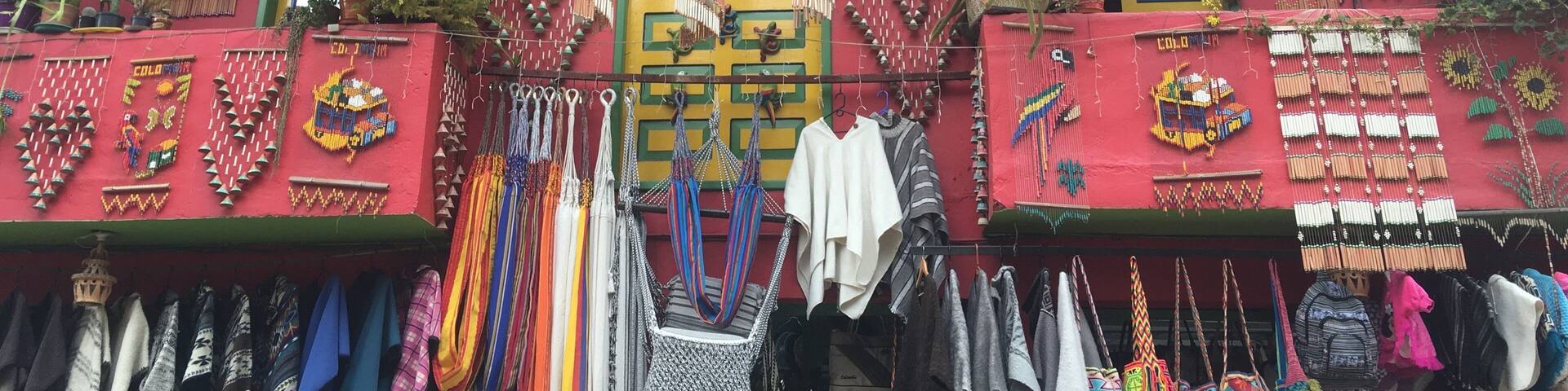 Colorful like its pottery.