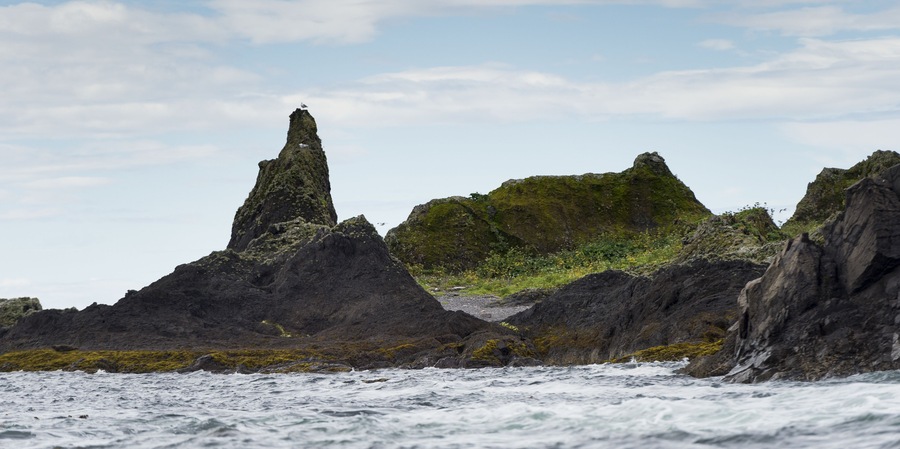 Island in the Pacific Ocean, Skeena-Queen Charlotte Regional District, Haida Gwaii, Graham Island, British Columbia, Canada; Shutterstock ID 275939996; Purchase Order: -