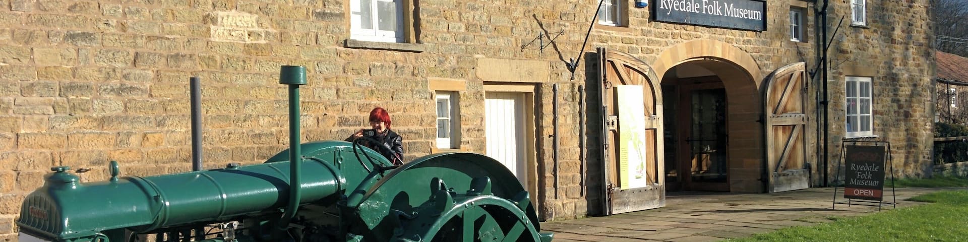 Ryedale Folk Museum in Hutton-le-Hole, Yorkshire