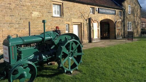 Ryedale Folk Museum in Hutton-le-Hole, Yorkshire