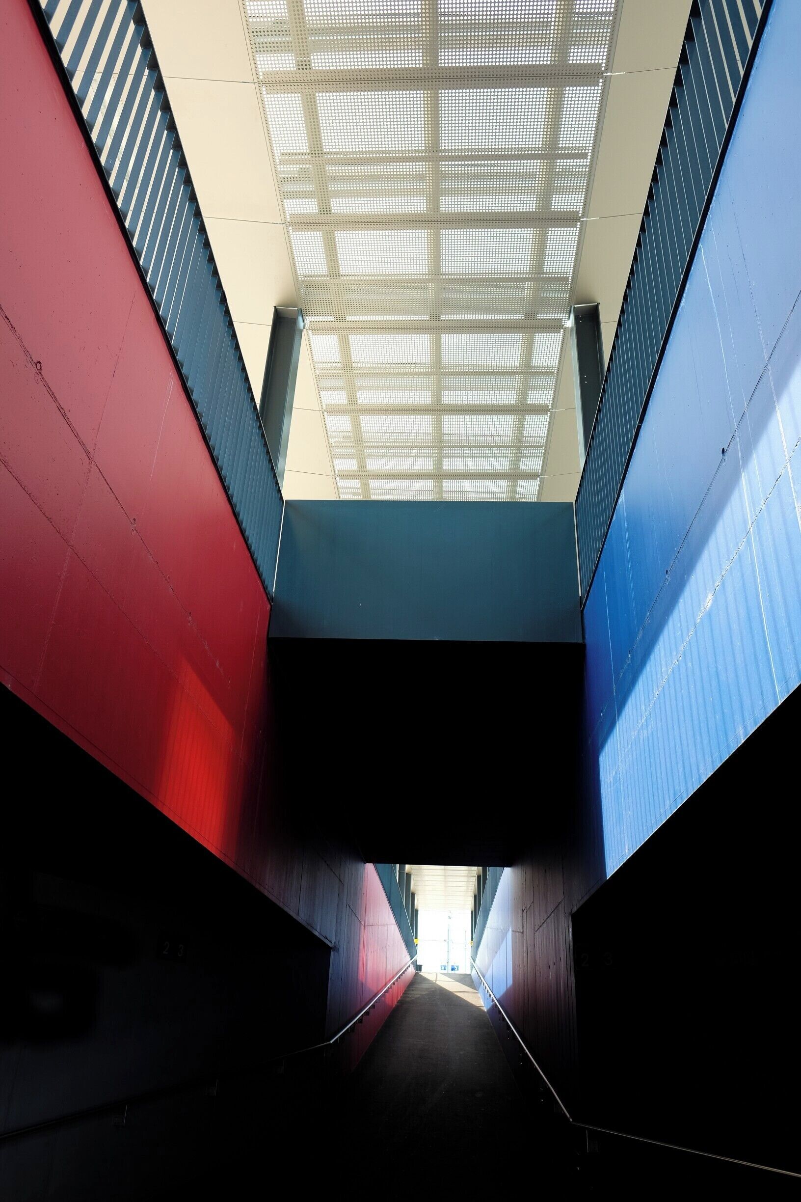 Modern architecture train station