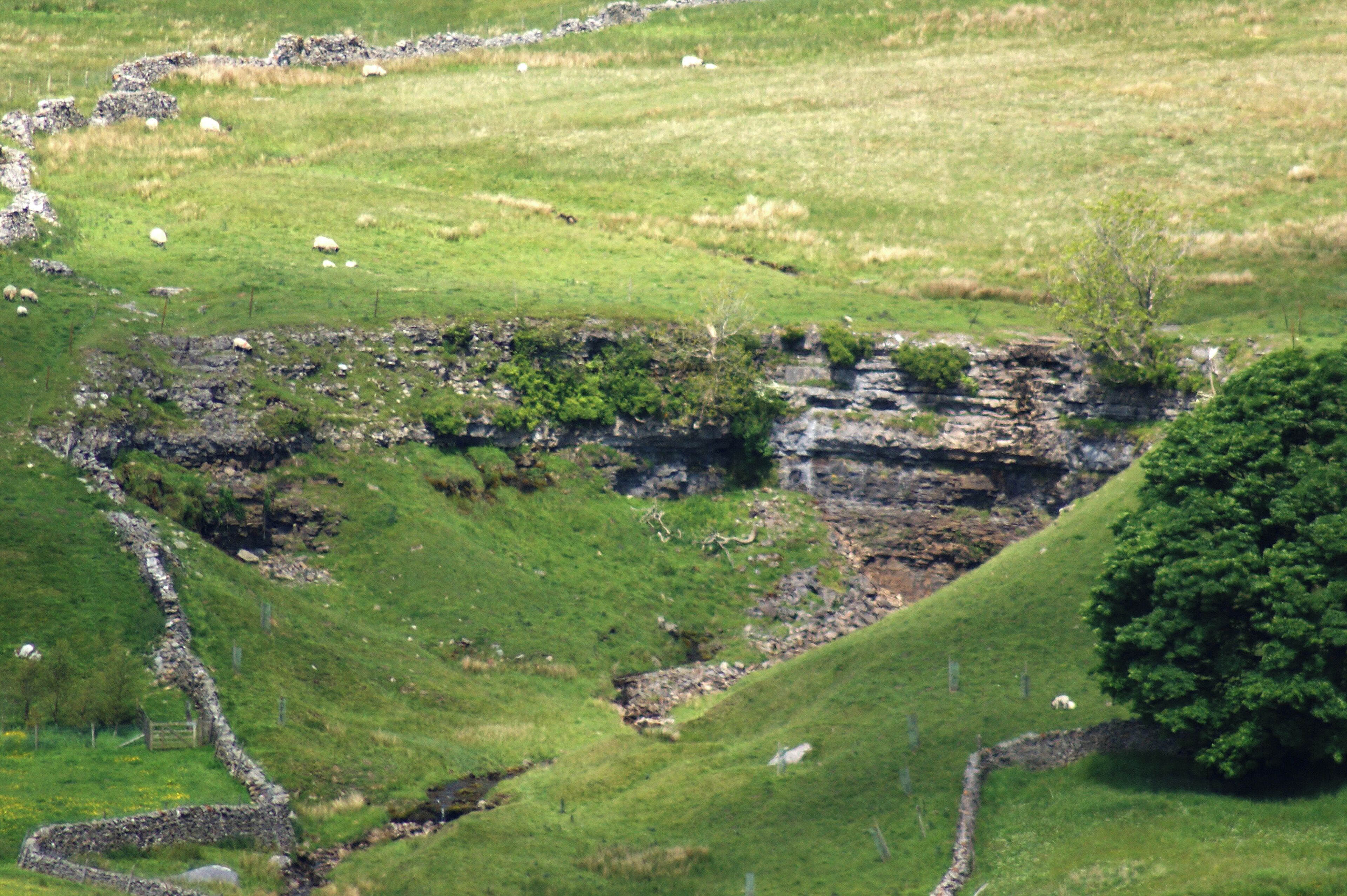 A poor man's Malham Cove?