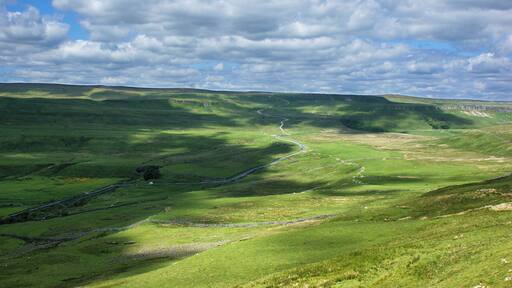 The hillside above Cray
