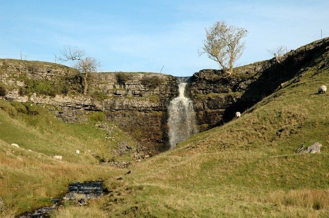 Waterfall Cray High Bridge
