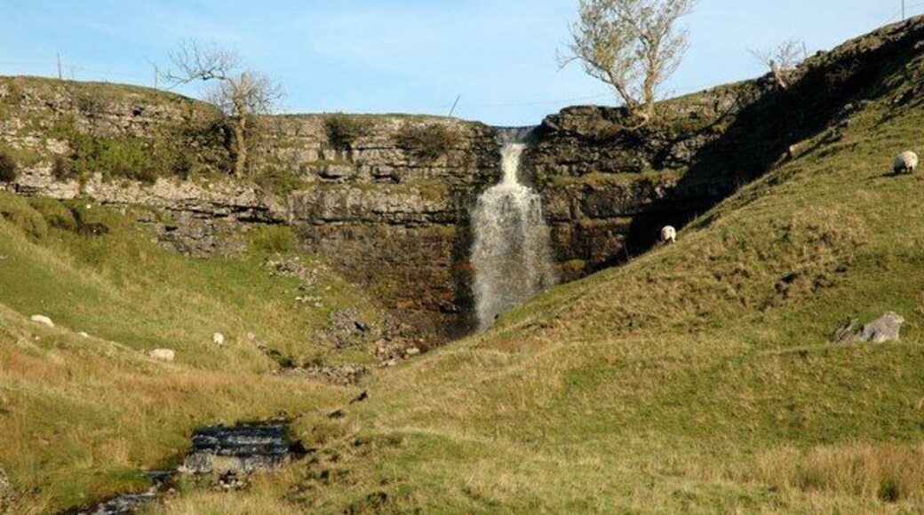 Waterfall Cray High Bridge