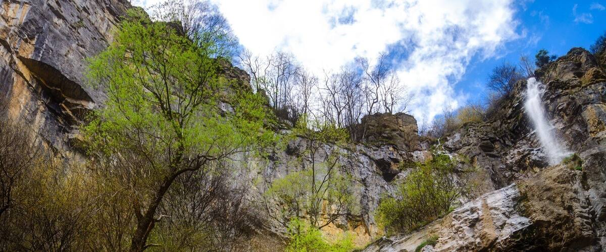 Amazing trail. The photo is taken on the road from Bov to Zasele.