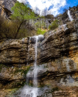 Amazing trail. The photo is taken on the road from Bov to Zasele.