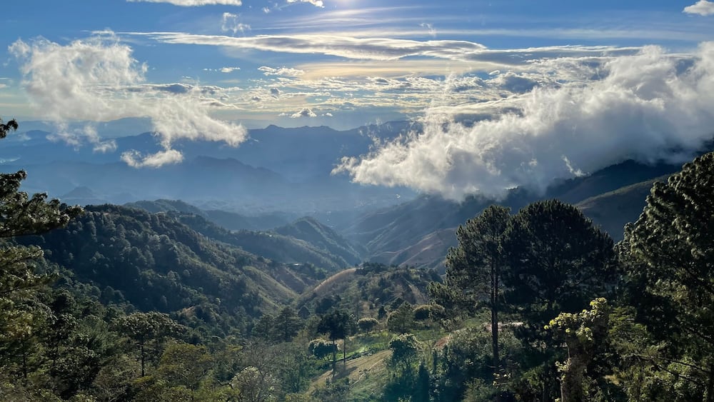 Landscape Two worlds... Sky and Earth! San Ignacio El Salvador