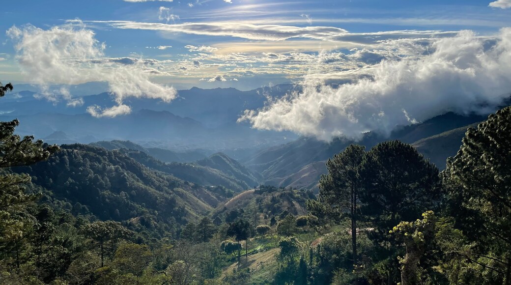 Landscape Two worlds... Sky and Earth! San Ignacio El Salvador
