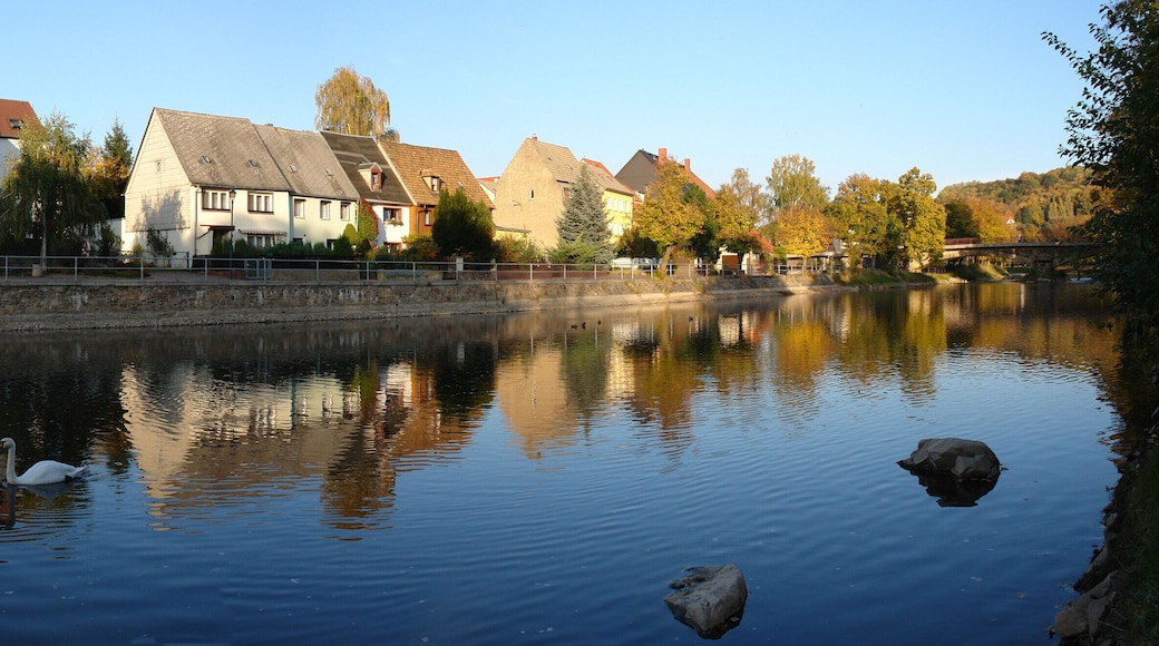 Uferpromenade Roßwein