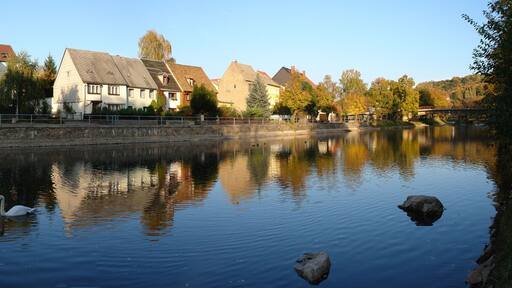 Uferpromenade Roßwein